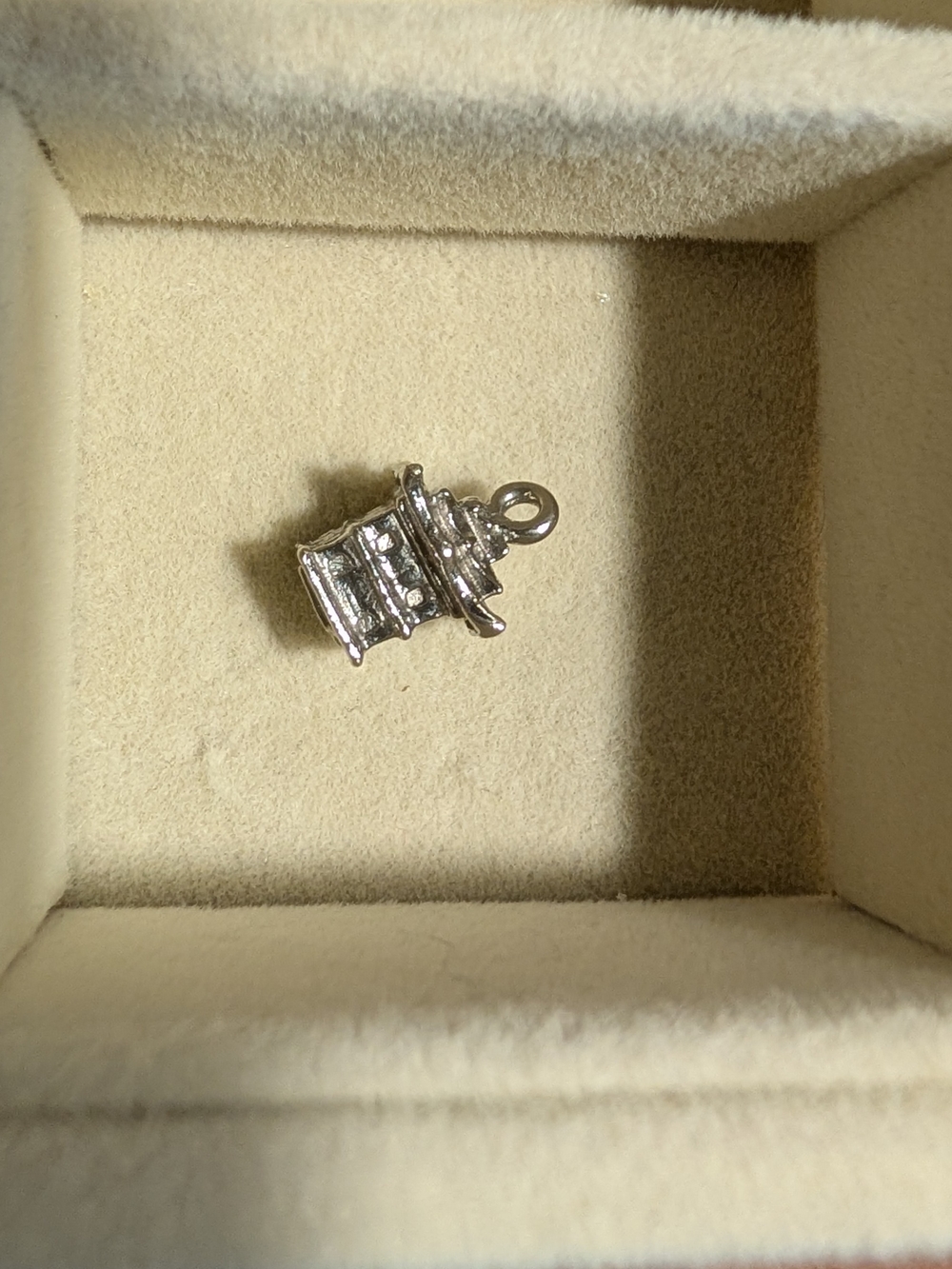 Sterling Silver Charm Pendant - Small